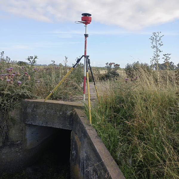 Foto de obra de Desagües